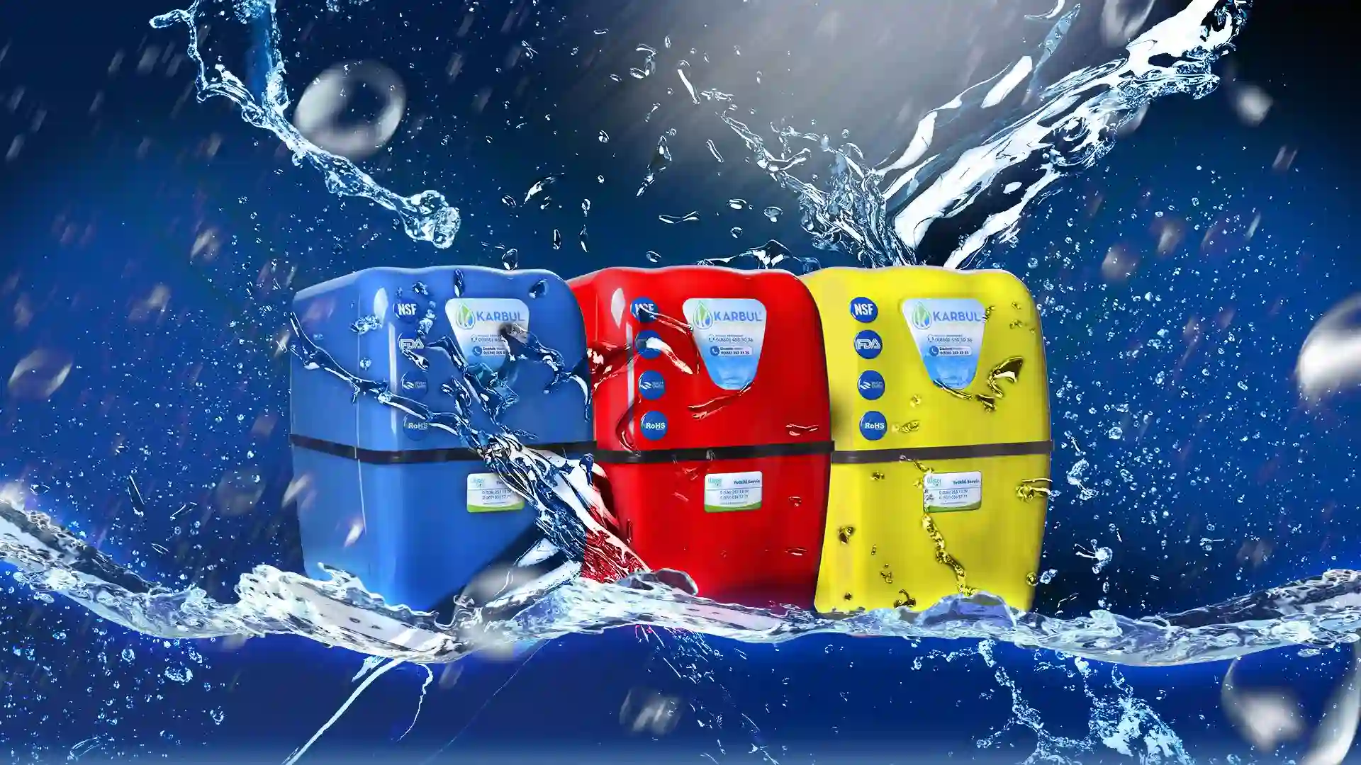 Bozyazı Su Arıtmacı